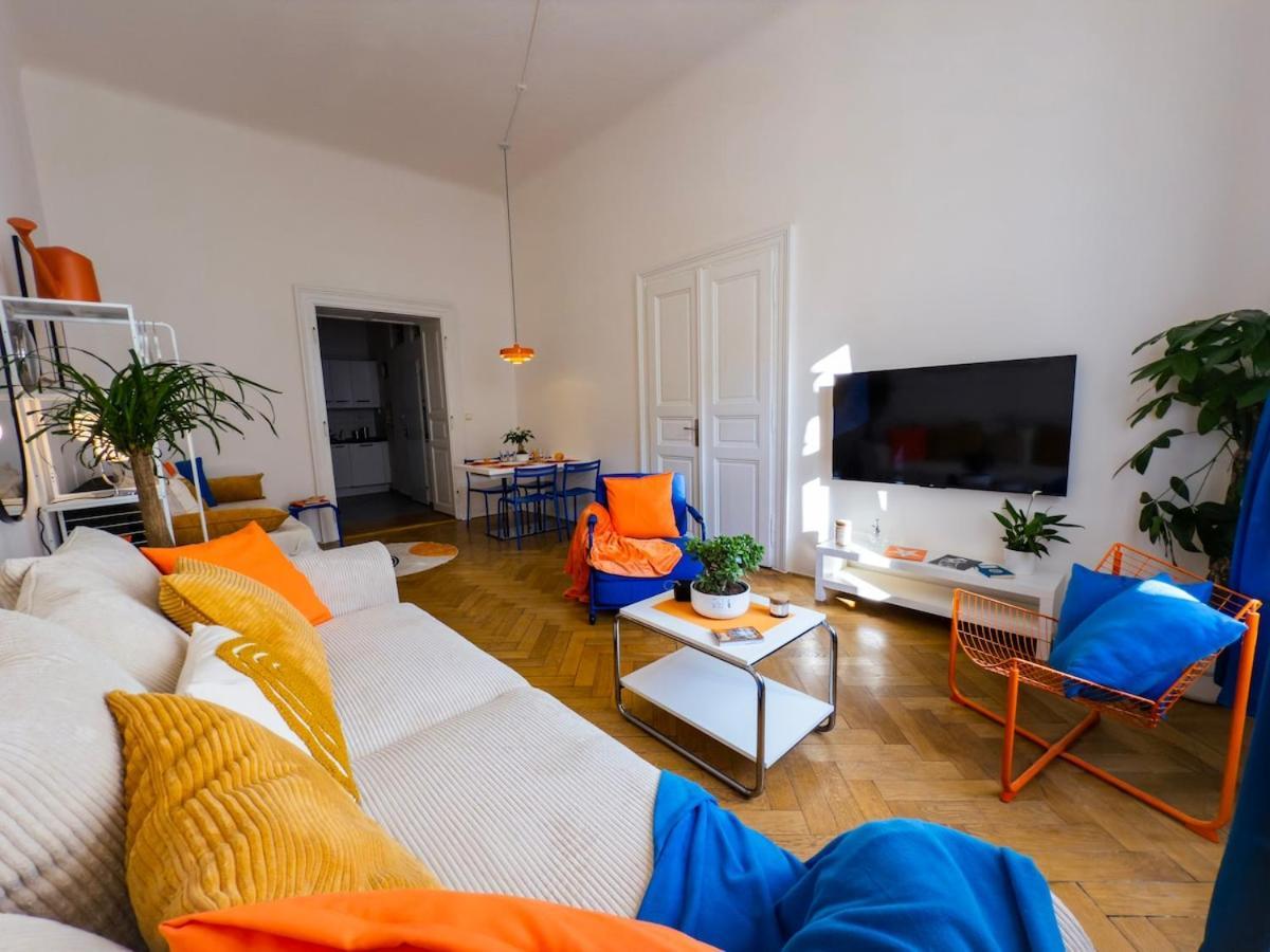 The Funkhaus - Blue And Orange Experience Apartamento Praga