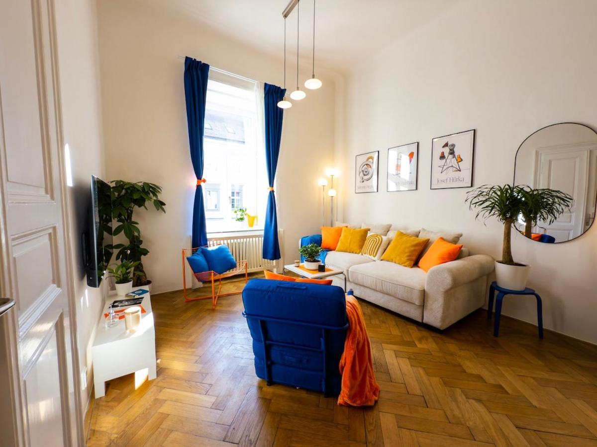Apartment The Funkhaus - Blue And Orange Experience *