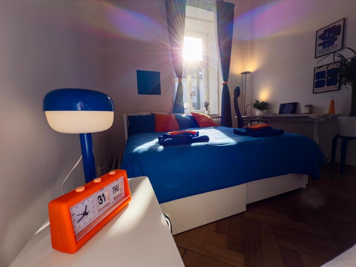 Apartamento The Funkhaus - Blue And Orange Experience