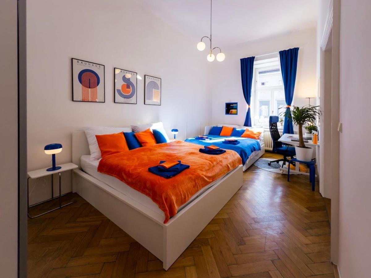 Apartment The Funkhaus - Blue And Orange Experience *
